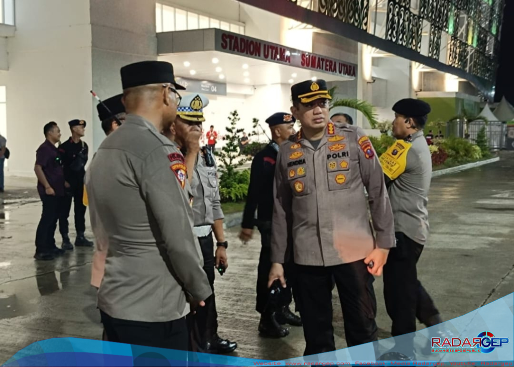 Polresta Deli Serdang Amankan Kompetisi Sepak Bola Internasional U-17 Piala Kemerdekaan 2025
